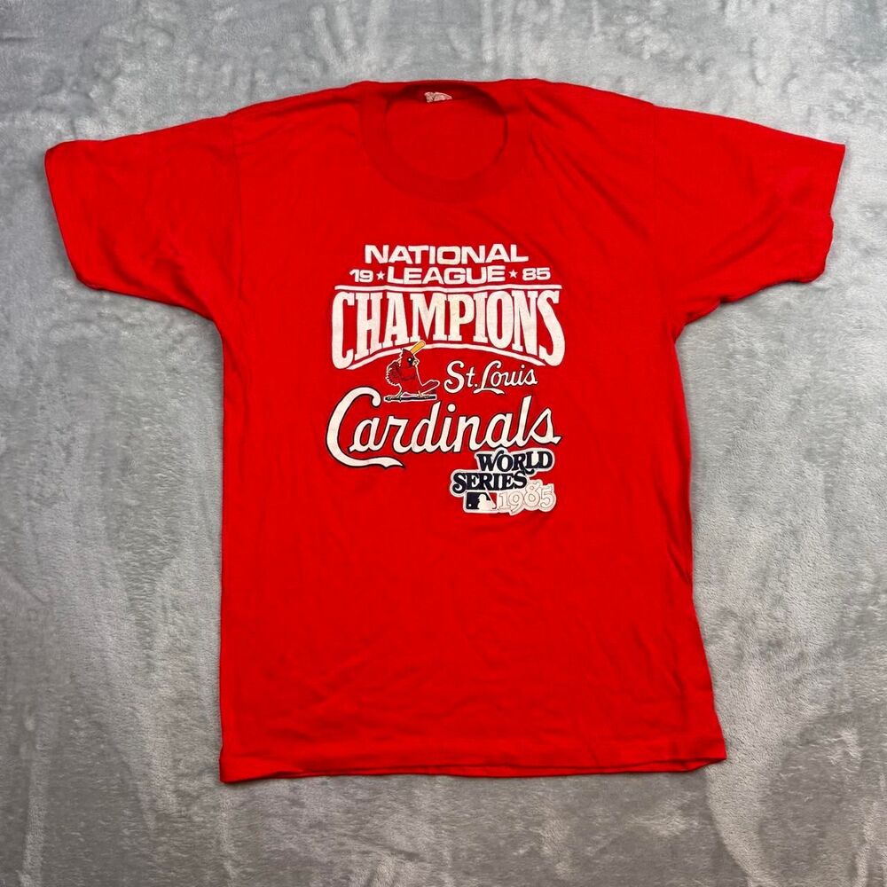 Mlb Men's Red T-shirt
